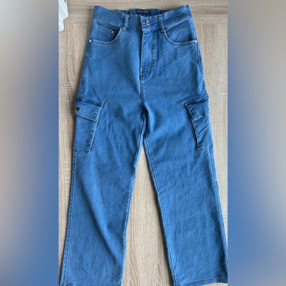 Giorgio Armani Cargo Jeans